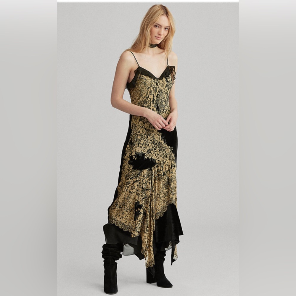 Polo Ralph Lauren Romantic Event Occassion Dress